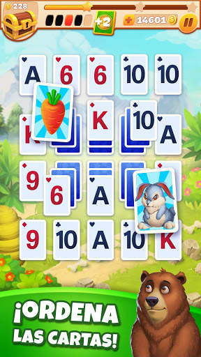 Solitaire Tribes: Paciencia screenshot 2