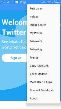Fast lite for twitter screenshot 2