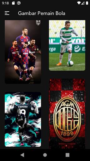 Gambar Pemain Bola screenshot 1