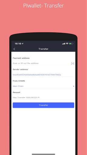 PIwallet screenshot 4