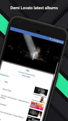 Demi Lovato Music : Toda la música de Demi Lovato screenshot 4
