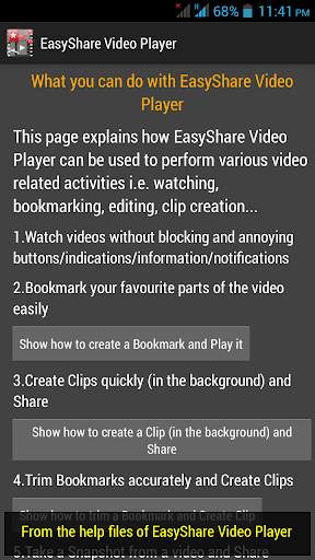 EasyShare Video Player screenshot 9