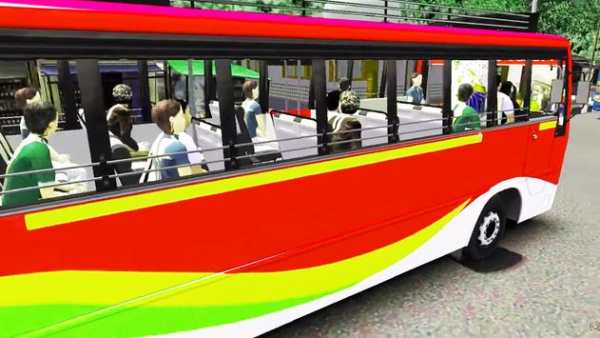 Bus Simulator 2020:Airport Heavy Bus Driving-2 screenshot 6