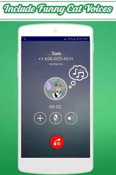 Call From Tom Cat Talking screenshot 3