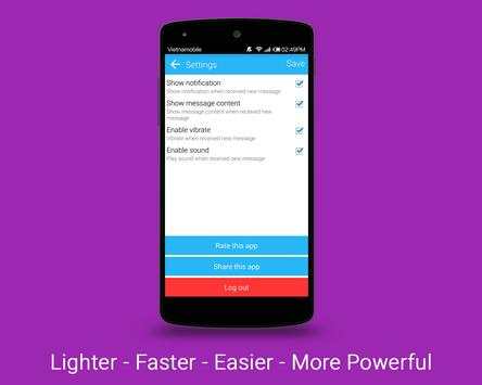 F-Messenger, Chat for Facebook screenshot 8