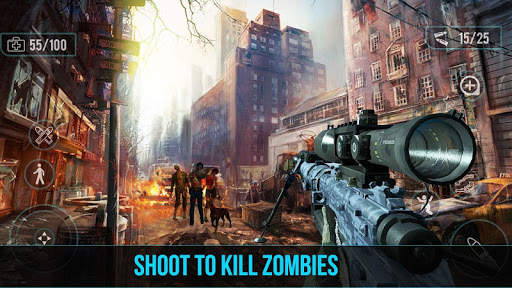 Zombie sniper - pria terakhir berdiri screenshot 5