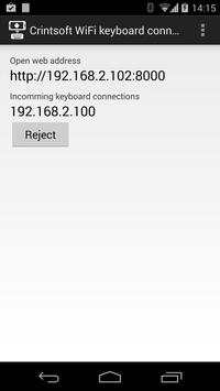 WiFi Keyboard screenshot 3