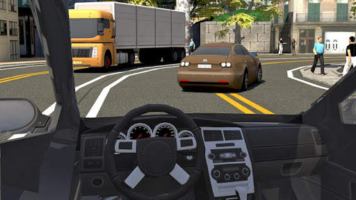 Cop Car Driving Simulator: Police Car Chase Games screenshot 5
