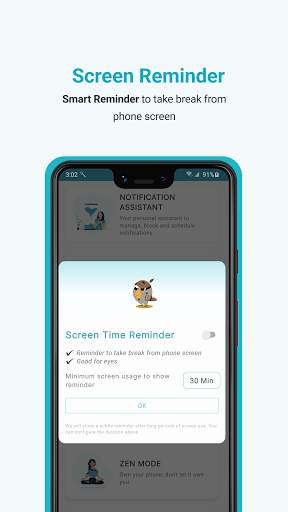 Digital Break, App Block, Notification Assistant screenshot 7