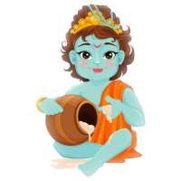 Krishna Stickers for WhatsApp