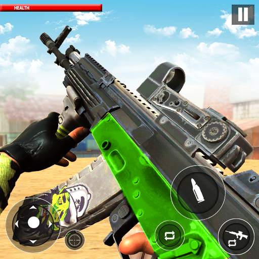 Critical action war strike: FPS Gun shooting ops 1.0.1