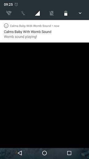 Calms Baby With Womb Sound screenshot 3