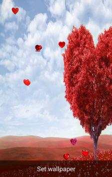 Valentines Day Live Wallpaper screenshot 3