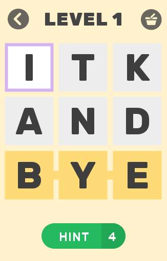 English Word Game screenshot 1