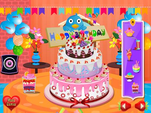 Delicious Cake Decoration screenshot 5