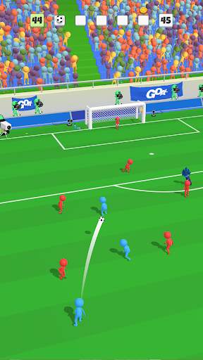 Super Goal - Soccer Stickman screenshot 4