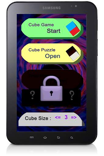 Puzzle and Cube Game 3D screenshot 5