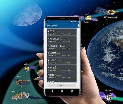 Satellite Finder compass screenshot 4