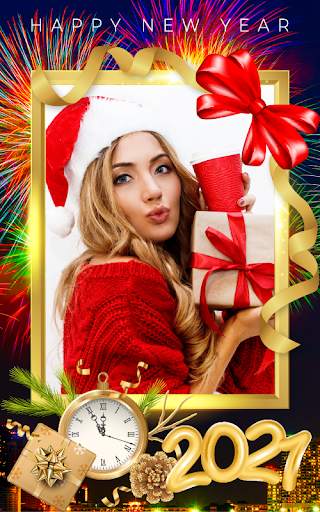 Happy New Year Photo Frame2021 screenshot 1