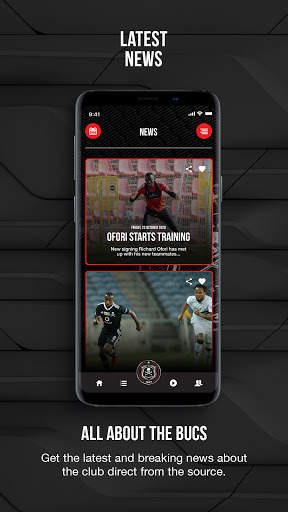 Orlando Pirates Official App screenshot 3