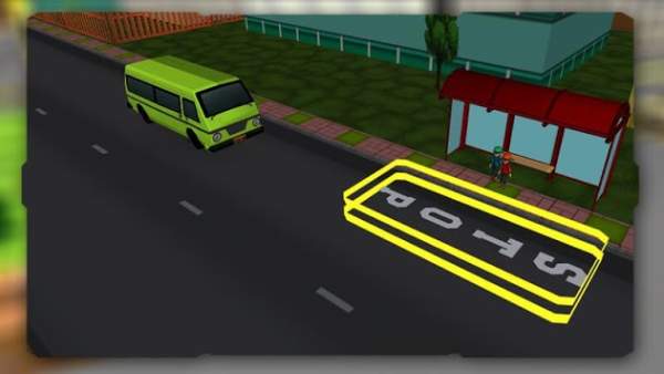 City Moto Bus Drive screenshot 5