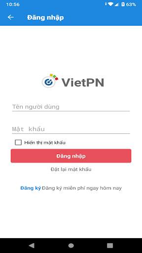 VIETPN High speed VPN screenshot 8