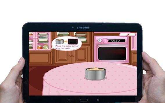 Cooking Cake - Girls Games screenshot 3