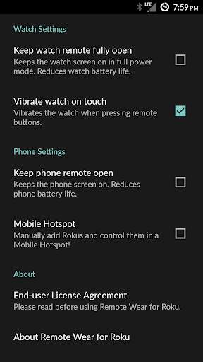 Remote Wear for Roku screenshot 6