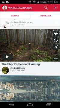 HD videos Downloader screenshot 1