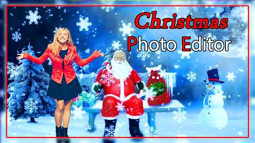 Christmas Photo Editor 2 تصوير الشاشة