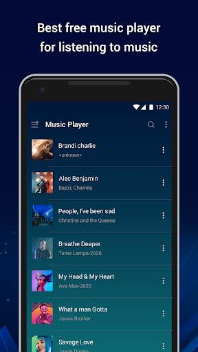 Music Player 1 تصوير الشاشة