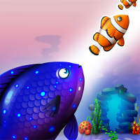 Fish King - Fish Eat Fish logo