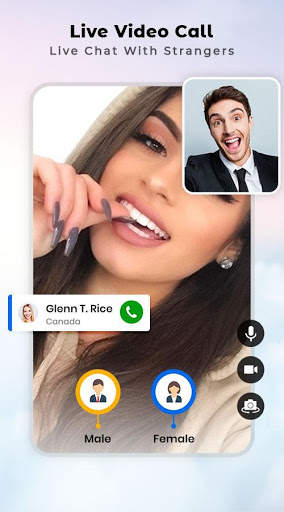 Free Totok Messenger - Girl Live Video Call Guide screenshot 2