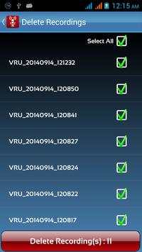 Voice Recorder 6 تصوير الشاشة