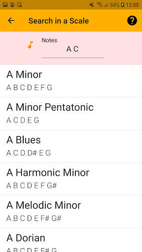 Music Scales screenshot 8