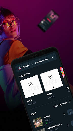 TikMusic — mga sikat na kanta sa 2021 screenshot 2