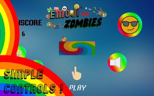 Emoji vs Zombies : Jump, Run and Get High Scores screenshot 9