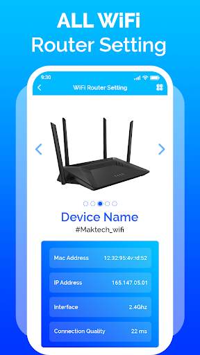 All WiFi Router Settings screenshot 4
