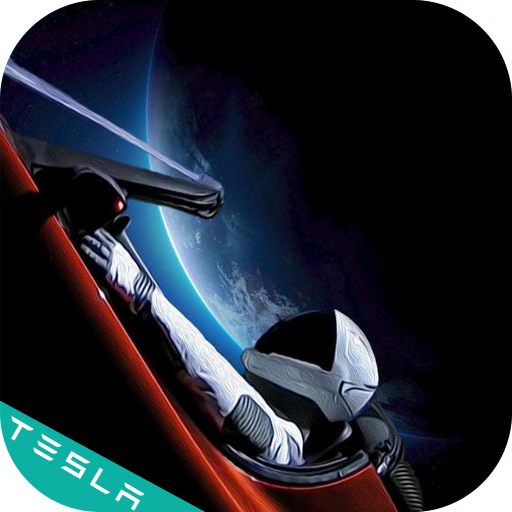 Wallpapers for Tesla:   Lock Screen icon
