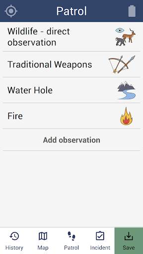 SMART Mobile for Conservation screenshot 8
