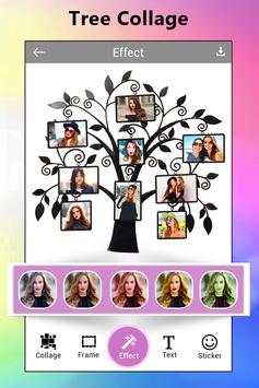 Tree Collage Photo Maker -  3D Tree Pic Collage 3 تصوير الشاشة
