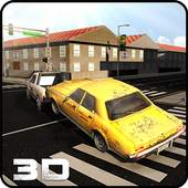 City Car Tow Transport Truck 1.1
