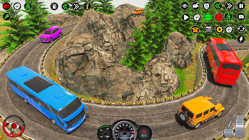 Offroad Bus Driving Simulator screenshot 3