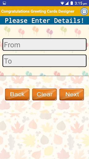 Congratulations Greeting Maker screenshot 4