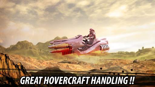 Hovercraft Simulator screenshot 2