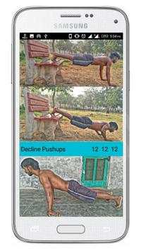 10 Minutes Chest Workout screenshot 3