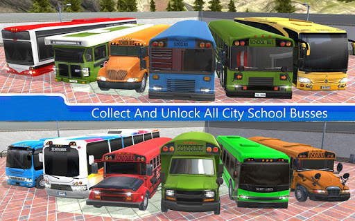 School Bus Driver 8 تصوير الشاشة