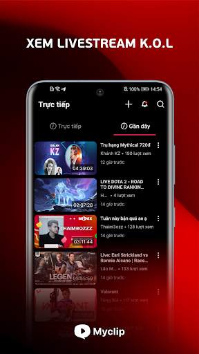 MyClip - Mạng xã hội Video screenshot 3