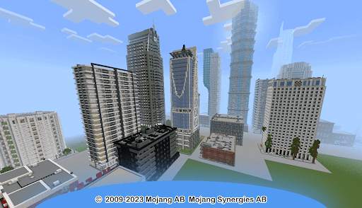 city mod for minecraft pe screenshot 2