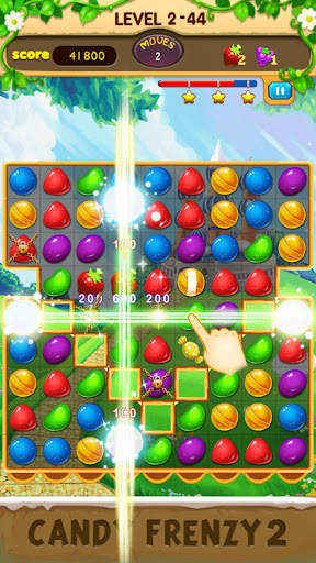 Candy Frenzy 2 скриншот 2
